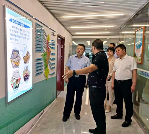 陕煤建设与宁夏环保集团开展合作交流