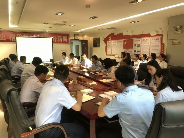  陕煤建设矿建二公司机关党支部：我们的“生日”这样过！