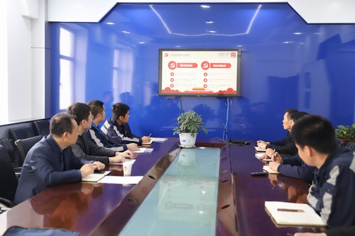 陕煤建设洗选煤运营公司：念好“三字诀”扎实开展党史学习教育