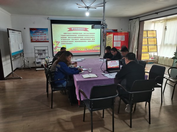 陕煤建设韩城分公司：青春，让党史学习教育充满活力