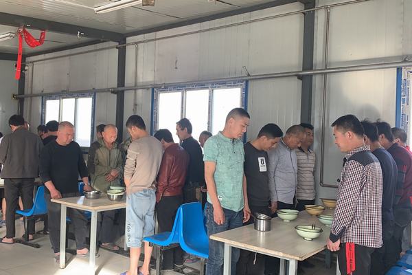 陕煤建设矿建二公司小保当第三项目部:用光盘行动悼念国之脊梁