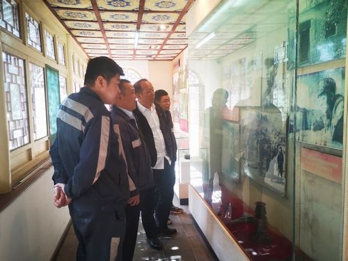 陕煤建设洗选煤运营公司左权洗煤厂项目部：追寻纪念馆里的“红色印记”