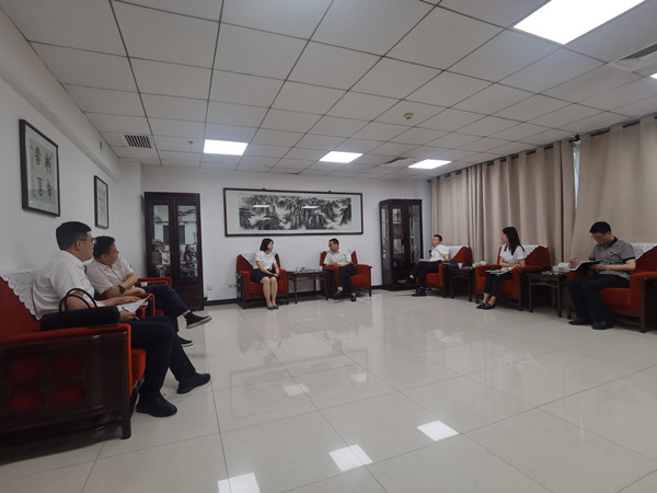 贠公法一行赴工行推进BOT项目融资工作