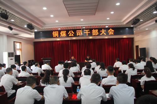 vsport体育对铜煤公司领导班子进行调整