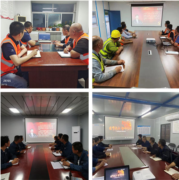 陕煤建设汉中分公司强化安全宣传 为安全生产月营造浓厚氛围