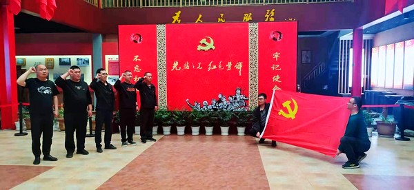 陕煤建设澄合分公司第二机电安装队“三注重”助力党史学习教育走深走实