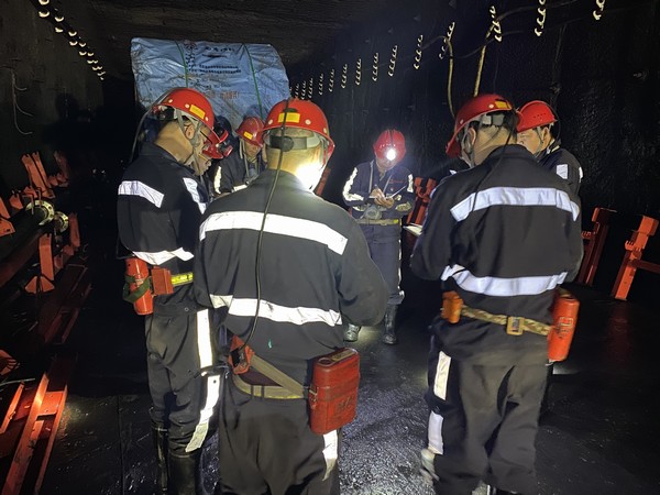 陕煤建设韩城分公司安装三项目部:学党史 助安全 激发奋斗热情