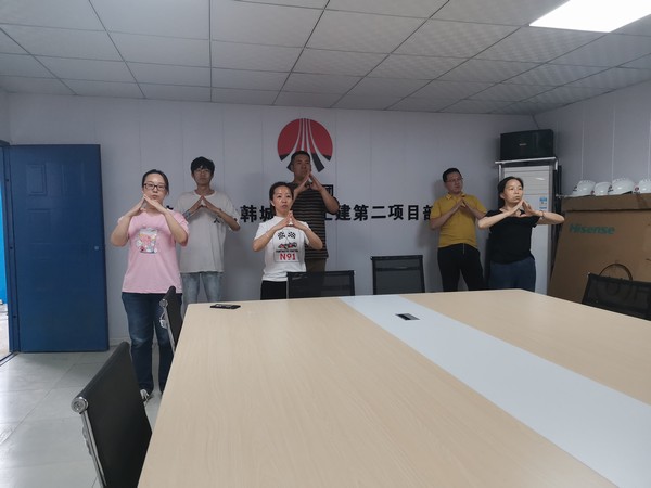 陕煤建设韩城分公司土建二项目部:青年助力生产夯实安全根基