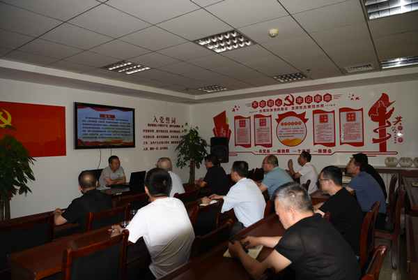 陕煤建设煤矿运营服务分公司：多种方式让党课实起来