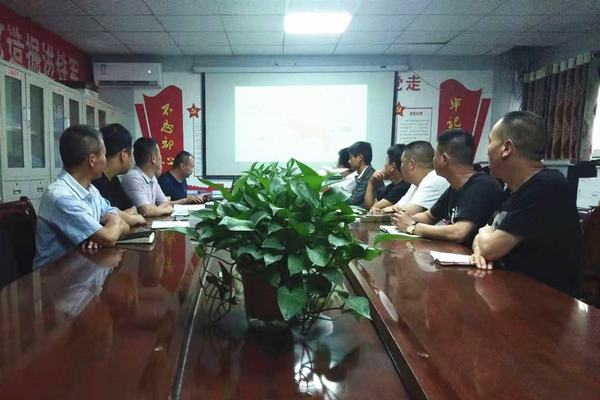 陕煤建设矿建二公司冶坪项目部:奏响党史学习教育最强音