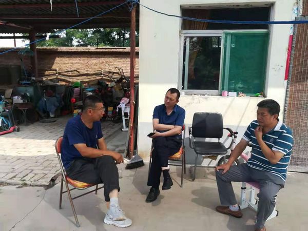 陕煤建设天工公司土建八部党支部学党史、办实事“走心”