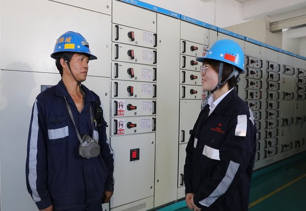 陕煤建设洗选煤运营公司:退伍不褪色,岗位展风采