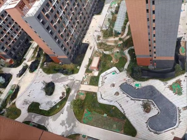 陕煤建设绿宇公司:蓝山水岸项目攻坚克难创佳绩