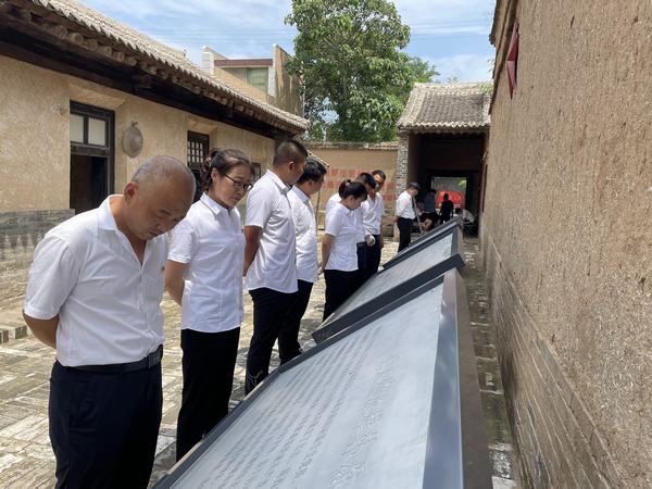 陕煤建设韩城分公司土建六项目部让党史学习教育走心走实更走“深”