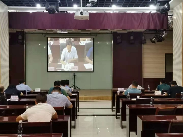 建设集团组织参加bcw8白菜网论坛科技创新工作会