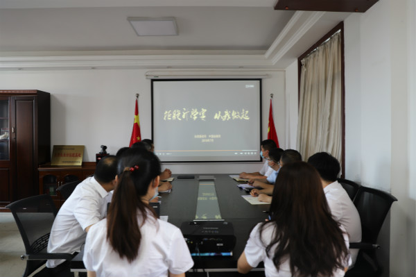 陕煤建设汉中分公司：紧盯“升学宴” 把好廉洁关