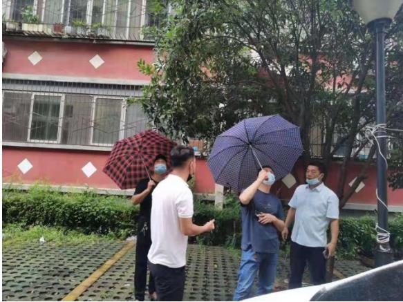 陕煤建设绿宇公司:深入到户为业主解难题