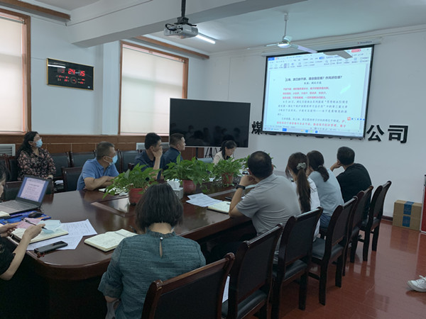 陕煤建设机电安装公司：掀起学习《上海、浙江的干部，理念强在哪？作风好在哪？》热潮