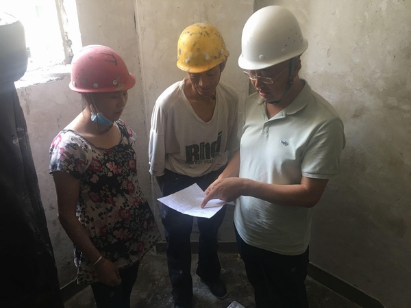 陕西煤化新城建设有限公司:保障农民工工资我们在行动