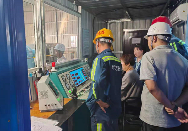 陕煤建设机电安装公司:全方位打通“安全经络”