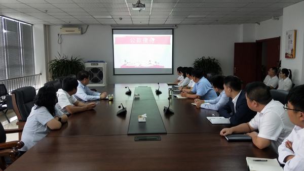 陕煤建设榆林公司召开“双节”廉政警示教育专题会议