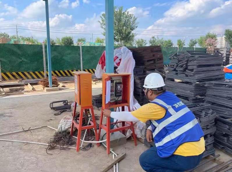 建设集团绿宇公司:项目建设成为高质量发展的“强引擎”