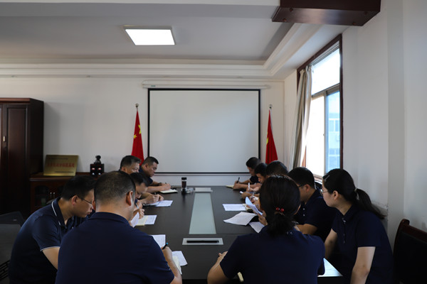 陕煤建设汉中分公司为基层党建“把脉问诊”