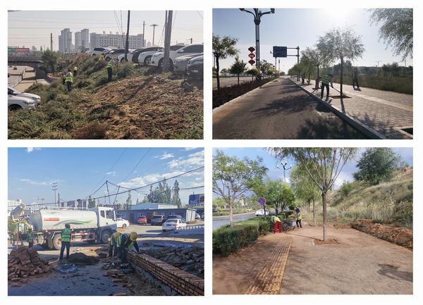 建设集团榆林市科创新城市政一期工程N1项目把实事办在群众心坎上