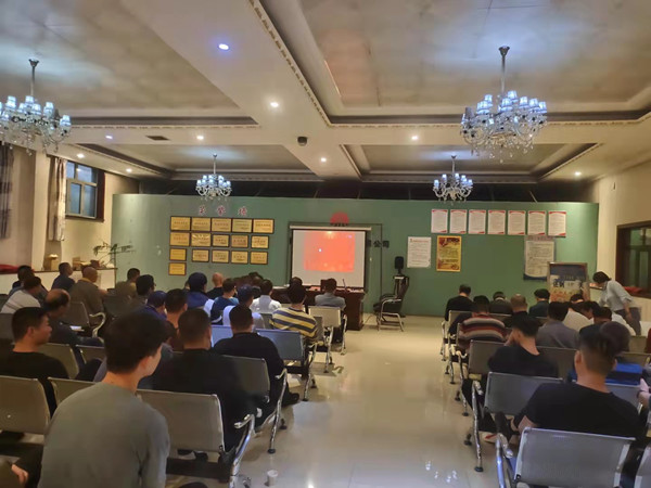 陕煤建设机电安装公司大干四个月,安全首当先