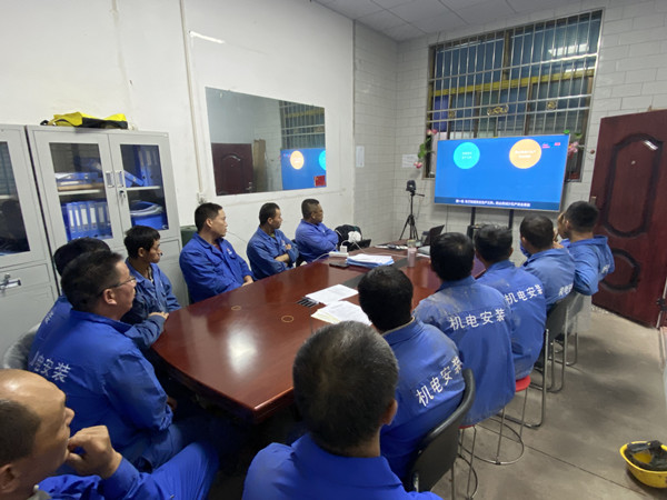 陕煤建设机电安装公司全力以赴保安全，促生产