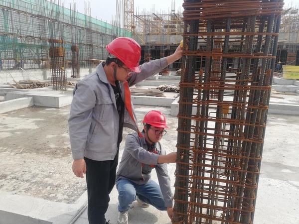 【国庆“走一线”(九)】 国庆施工不打烊