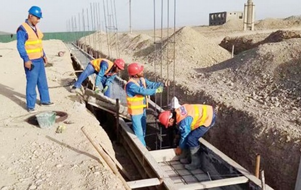 【国庆 “走一线”(七)】 走进海外伊斯法拉项目