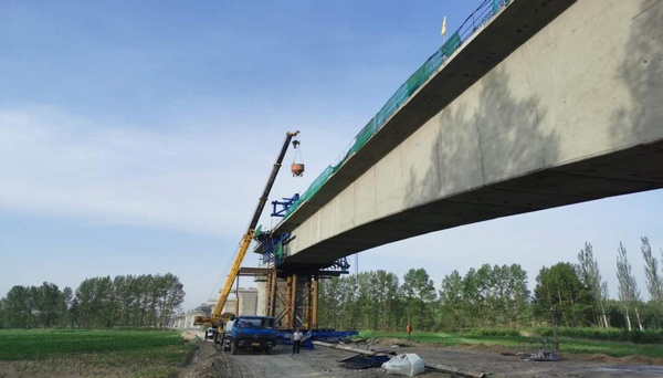 【国庆“走一线”(三)】靖神铁路工程剪影