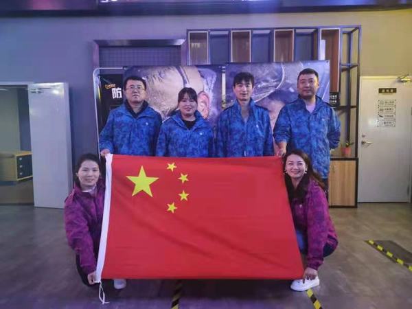 陕煤建设铜煤公司第二十三项目部开展“重温历史铸初心 风雨历程催奋进”国庆主题系列活动