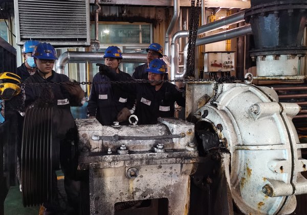 陕煤建设洗选煤运营公司红柳林洗煤厂项目部:以“匠心”精神诠释洗煤人的国庆