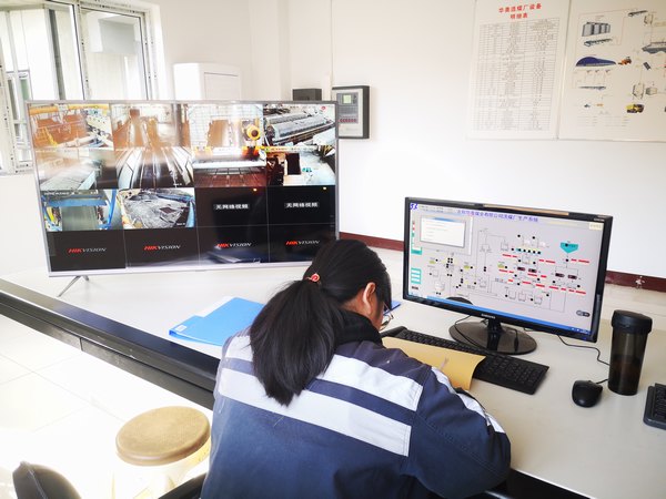 陕煤建设洗选煤运营公司左权洗煤厂项目部:国庆假期不停歇 坚守岗位不打烊