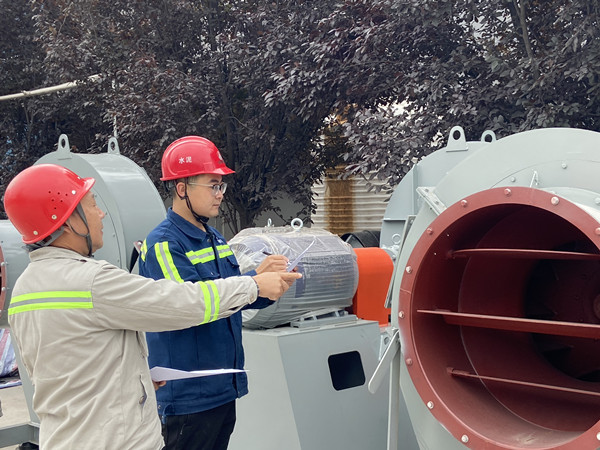 陕煤建设机电安装公司:“新兵与老将”的奋斗故事