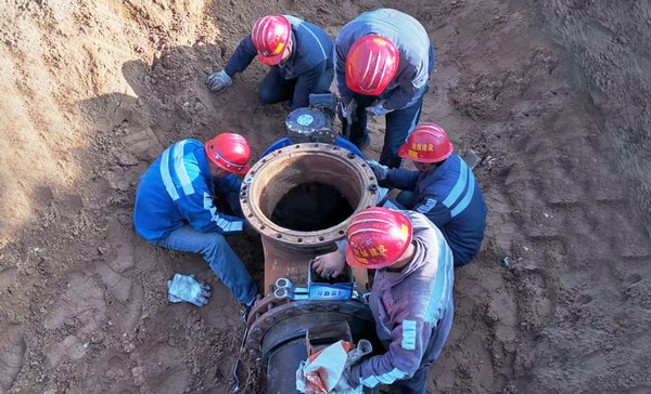 陕煤建设洗选煤运营公司第一项目部:让党旗飘扬在施工现场“第一线”