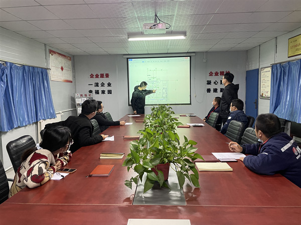 陕煤建设澄合分公司第三项目部:评比竞赛见真功,同台竞技共提高