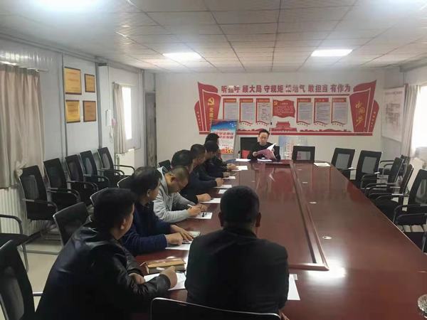 陕煤建设矿建二公司：“五到位”确保打赢四季度安全攻坚战