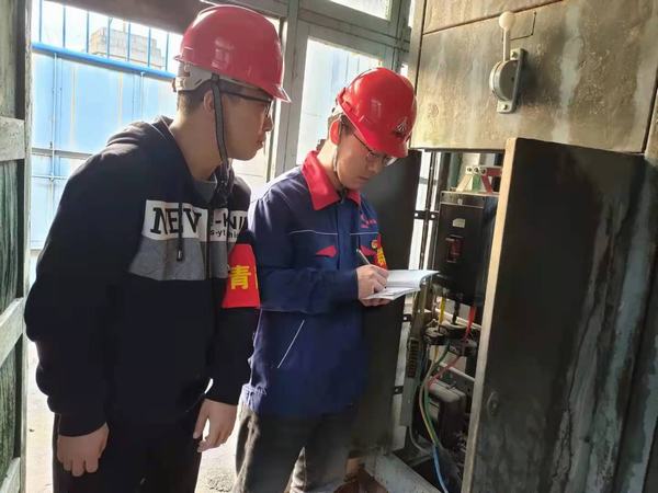 陕煤建设韩城分公司：安全生产，青安岗员护航当先