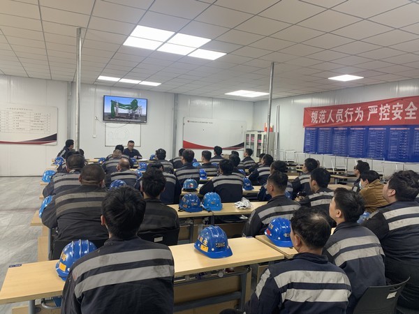 陕煤建设洗选煤运营公司：全方位筑牢“百日安全”防护网