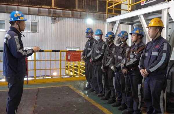 陕煤建设洗选煤运营公司：严查“不安全人”，关口前移剑指“三违”