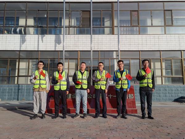 陕煤建设铜煤公司第二十一项目部以创建党支部标准化建设为抓手推进党建与生产经营深度融合