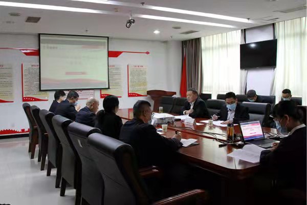 集团领导深入基层宣讲习近平总书记来陕考察重要讲话重要指示精神和“七一”重要讲话精神