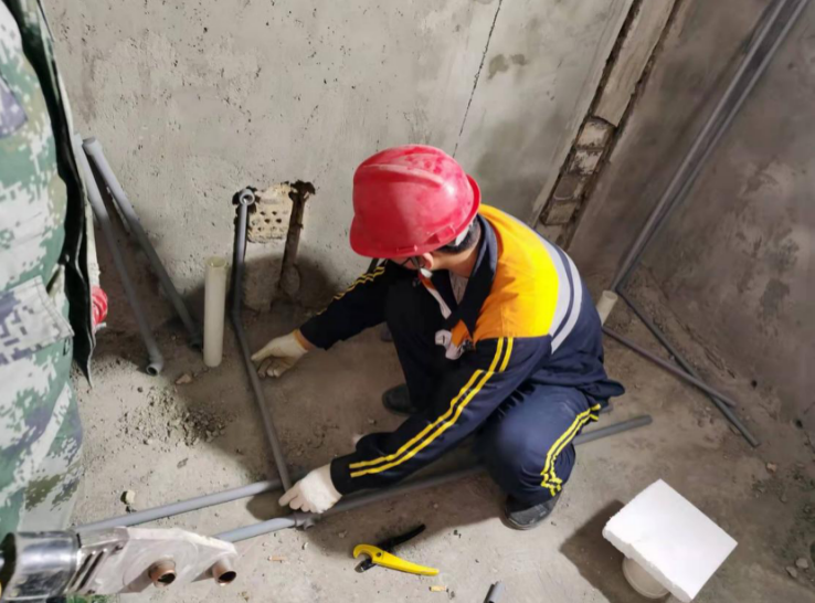 陕煤建设绿宇公司： 决战攻坚期  掀起施工大干热潮