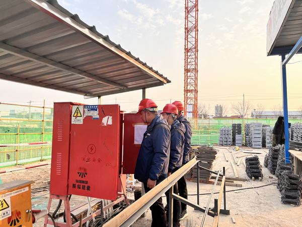 陕煤建设韩城分公司：青工当主角 唱好安全生产“重头戏”