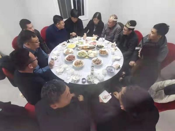 陕煤建设天工公司：冬至送温情  生日暖人心