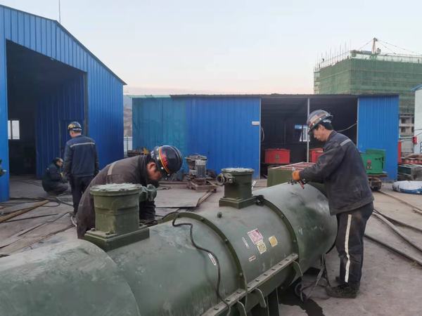 陕煤建设矿建二公司王峰项目部：扭住机电设备“牛鼻子” 做好安全管控“大文章”