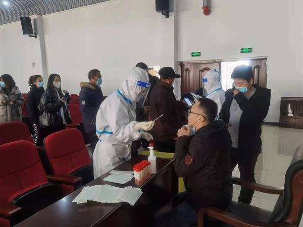 陕煤建设矿建二公司车村项目部全力打好防疫保卫战